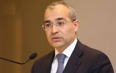 Ильхам Алиев - Микаил Джаббаров - Министр экономики назвал ожидаемый вклад ОАО AzerGold в ВВП Азербайджана до 2035 г. - trend.az - Азербайджан