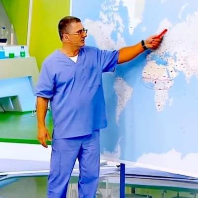 Александр Мясников - Доктор Мясников рассказал о преимуществе России в борьбе с COVID-19 - actualnews.org - Россия - США