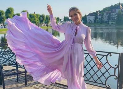 Юрий Горбунов - Екатерина Осадчая - Катя Осадчая - Беременная Катя Осадчая пожаловалась на свое положение: "Невыносимо с животом" - akcenty.com.ua - Украина