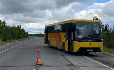 Водитель грузовика, чья монтировка убила шофера автобуса, отпущен - znak.com - Тюменская обл. - Сургут - Салехард - окр. Янао - район Пуровский