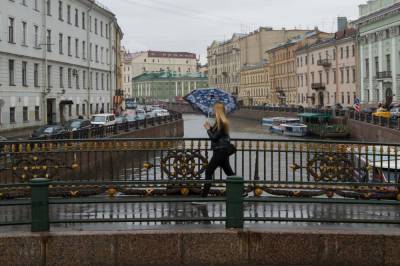 Михаил Леус - Циклон Guido принес в Петербург сильные дожди с ветром на три дня - abnews.ru - Санкт-Петербург - Псковская обл.