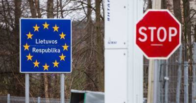 Границу Литвы со стороны Белоруссии за сутки перешло рекордное число нелегальных мигрантов - klops.ru - Белоруссия - Литва