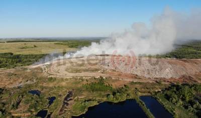 Радий Хабиров - Руководство мусорного полигона в Черкассах не уволят после повторного пожара - mkset.ru - Москва - Башкирия - Уфа - Черкассы