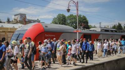 РЖД снизила цены на билеты для семейных поездок с детьми - crimea.ria.ru - Крым - Симферополь
