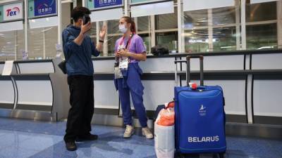 Кристина Тимановская - Польша выдала гуманитарную визу белорусской спортсменке - svoboda.org - Киев - Токио - Белоруссия - Япония - Польша - Минск - Варшава