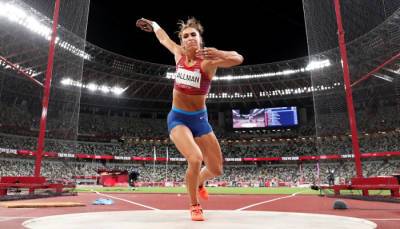 Американка Оллман — олимпийская чемпионка в метании диска - sportarena.com - США - Германия - Куба - Сеул