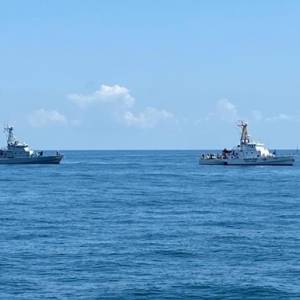 Грузия и Украина провели учения в Черном море. Фото - reporter-ua.com - Украина - Грузия - Черное Море