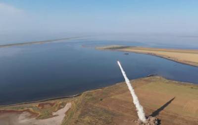 Появились новые видео стрельб Точкой-У и Градами - korrespondent.net - Украина