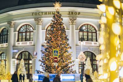 Петербург готовится к Новому году: на улицах города установят 20 «пушистых красавиц» - ivbg.ru - Украина - Санкт-Петербург