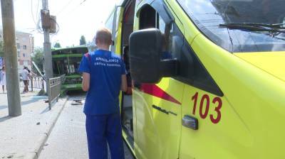 Прокуроры уточнили число пострадавших в ДТП с потерявшим сознание маршрутчиком в Воронеже - vestivrn.ru - Воронеж