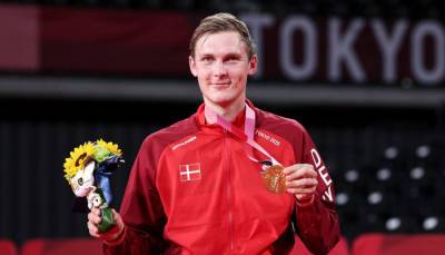Датчанин Аксельсен стал олимпийским чемпионом по бадминтону - sportarena.com - Китай - Токио - Дания - Индонезия - Гватемала - Республика Гватемала