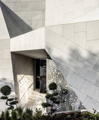 Необычный дом-оригами в Кувейте: проект студии AGi Architects - skuke.net - Мадрид - Кувейт