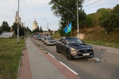 Автопробег десантников состоялся в Серпухове - serp.mk.ru - Россия