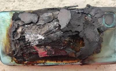 Новейший смартфон OnePlus взорвался и едва не убил владелицу - cnews.ru - Индия - Бангалор - Twitter