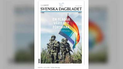Шведская армия зазывает в свои ряды представителей ЛГБТ - news-front.info - Швеция - Стокгольм