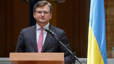 Владимир Путин - Дмитрий Кулеба - Глава МИД Украины спрогнозировал дальнейший разрыв связей с Россией - iz.ru - Москва - Россия - США - Украина - Киев - Израиль