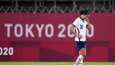 Канада выиграла у США в полуфинале женского футбола на Олимпиаде - golos-ameriki.ru - США - Токио - Австралия - Япония - Мексика - Бразилия - Швеция - Испания - Канада