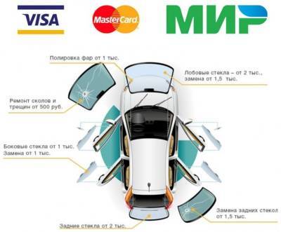 Замена лобового стекла – технические особенности - usedcars.ru