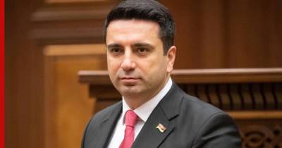 Никол Пашинян - Никола Пашинян - Ален Симонян - В Армении избран глава парламента - profile.ru - Армения