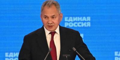 Сергей Шойгу - Шойгу поздравил десантников с Днем ВДВ - ruposters.ru