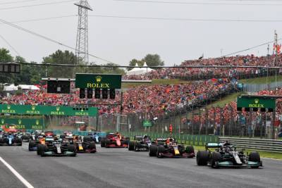 Росс Браун: Льюис всегда представляет угрозу - f1news.ru - Венгрия