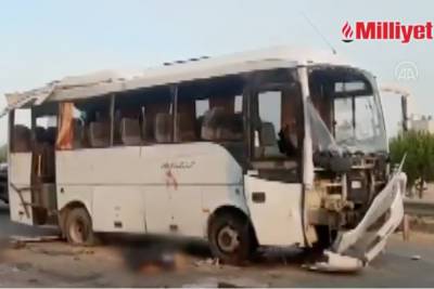 Есть погибшие: автобус с россиянами перевернулся в Анталье – Учительская газета - ug.ru - Турция - Turkey - провинция Анталья - Манавгат