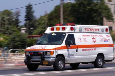Подозрение на ножевой теракт в Петах-Тикве - news.israelinfo.co.il
