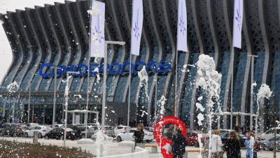 Аэропорт Симферополя обслужил более 1,2 млн пассажиров за месяц - russian.rt.com - Москва - Санкт-Петербург - Екатеринбург - Симферополь - Новосибирск - Казань