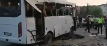 Автобус с российскими туристами разбился в Турции. Есть погибшие и пострадавшие - vologda-poisk.ru - Москва - Россия - Турция - Самара