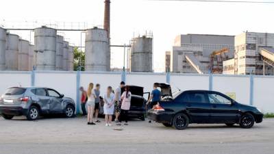 В Новомичуринске Hyundai протаранил три автомобиля - 7info.ru - Новомичуринск