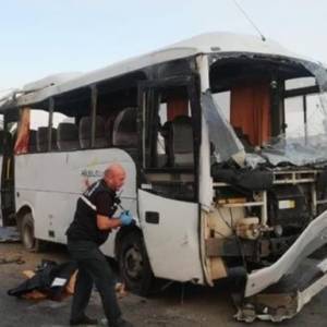 На юге Турции разбился автобус с российскими туристами: есть погибшие - reporter-ua.com - Россия - Турция - провинция Анталья