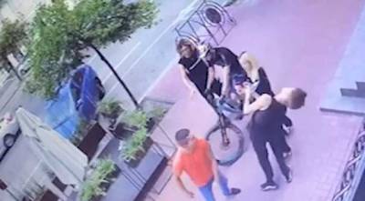 Надежда Дорофеева - Появилось видео избиения танцора из балета Дорофеевой - ukrpost.biz