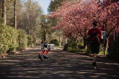 Робот впервые пробежал пять километров - grodnonews.by - Белоруссия - штат Орегон