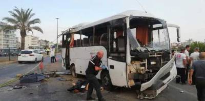 В Турции перевернулся автобус с туристами, есть погибшие и много пострадавших - novostiua.news - Украина - Турция - провинция Анталья - Манавгат