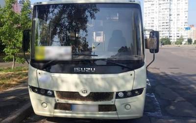 В Киеве задержали пьяного водителя маршрутки - korrespondent.net - Украина - Киев - район Деснянский