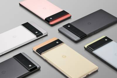 Google анонсировала Pixel 6 и Pixel 6 Pro — на собственной SoC Tensor в принципиально новом дизайне - itc.ua - Украина