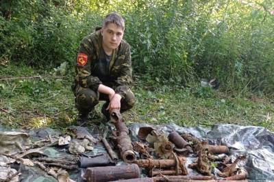 В Тверской области из-под земли достали две сотни деталей от истребителя и останки летчика - tver.mk.ru - Тверская обл. - район Зубцовский