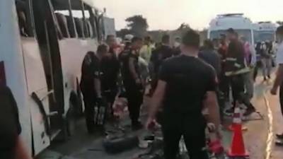 Дмитрий Азаров - В Минздраве уточнили число погибших россиян в ДТП с автобусом в Турции - vm.ru - Россия - Турция - Самарская обл.