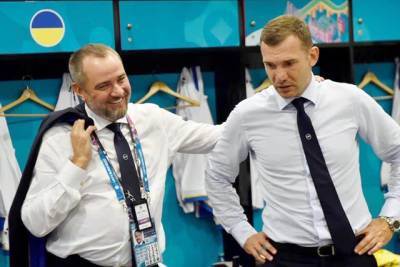 Андрей Шевченко - Павелко объяснил уход Шевченко из сборной Украины - real-vin.com - Украина