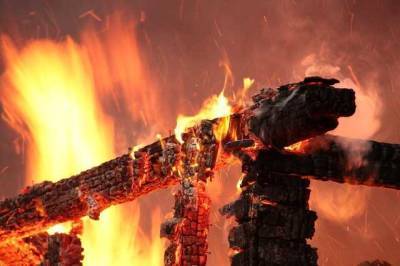 В Запорожье загорелся жилой дом, не исключают утечку газа - novostiua.news - Украина - Запорожье - район Запорожья