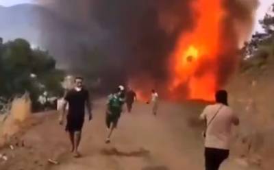 «Дети огня» взяли на себя ответственность за пожары в Турции - yur-gazeta.ru - Турция - Курдистан