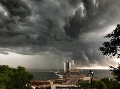 Погода в Одессе 3 августа: штормовое действует - odessa-life.od.ua - Украина - Одесса - Одесская обл.