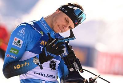 Биатлонист сборной Франции показал последствия тяжёлой травмы. ФОТО - sport.ru - Норвегия - Франция