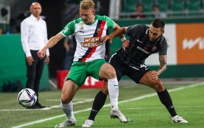 Виктор Скрипник - Рапид - Заря 3:0 Видео голов и обзор матча отбора Лиги Европы - korrespondent.net - Австрия - Украина