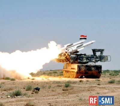 Сирийские ПВО отразили израильские атаки в небе над Дамаском - rf-smi.ru - Сирия - Дамаск - Израиль - Ливан - Бейрут