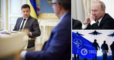 Владимир Зеленский - Джо Байден - Зеленский о вступлении Украины в НАТО и отношении к Путину – что сказал - obozrevatel.com - Россия - США - Украина - Washington
