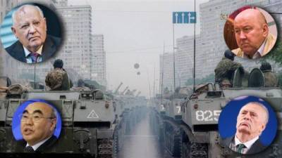 "Если бы не ГКЧП 30 млн русских не оказались бы за границей": политики о путче и путчистах - skuke.net - Россия - Интересно