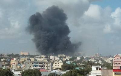 В столице Сомали пять человек погибли при взрыве у офиса разведки - korrespondent.net - Украина - Сомали - Могадишо