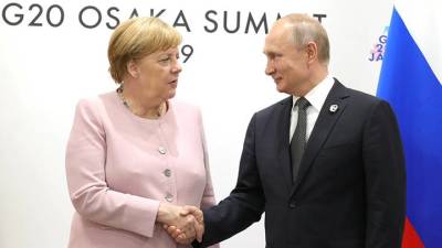 Владимир Путин - Ангела Меркель - Политолог рассказал о целях прощального визита Меркель в Россию - vm.ru - Москва - Россия - Украина - Белоруссия - Германия