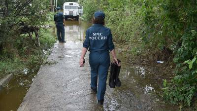 Туапсе подтопило из-за ливня - iz.ru - Россия - Анапа - Краснодарский край - Израиль - Славянск - Новороссийск - Ейск - Керчь - район Приморско-Ахтарский